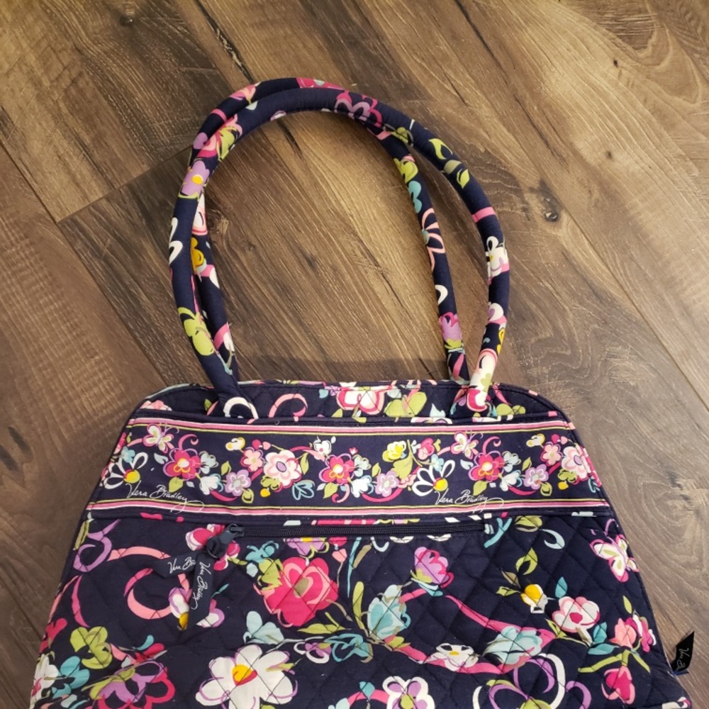 Vera Bradley bowling bag